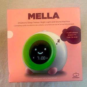 littlehippo mella children’s sleep timer night light and sound machine